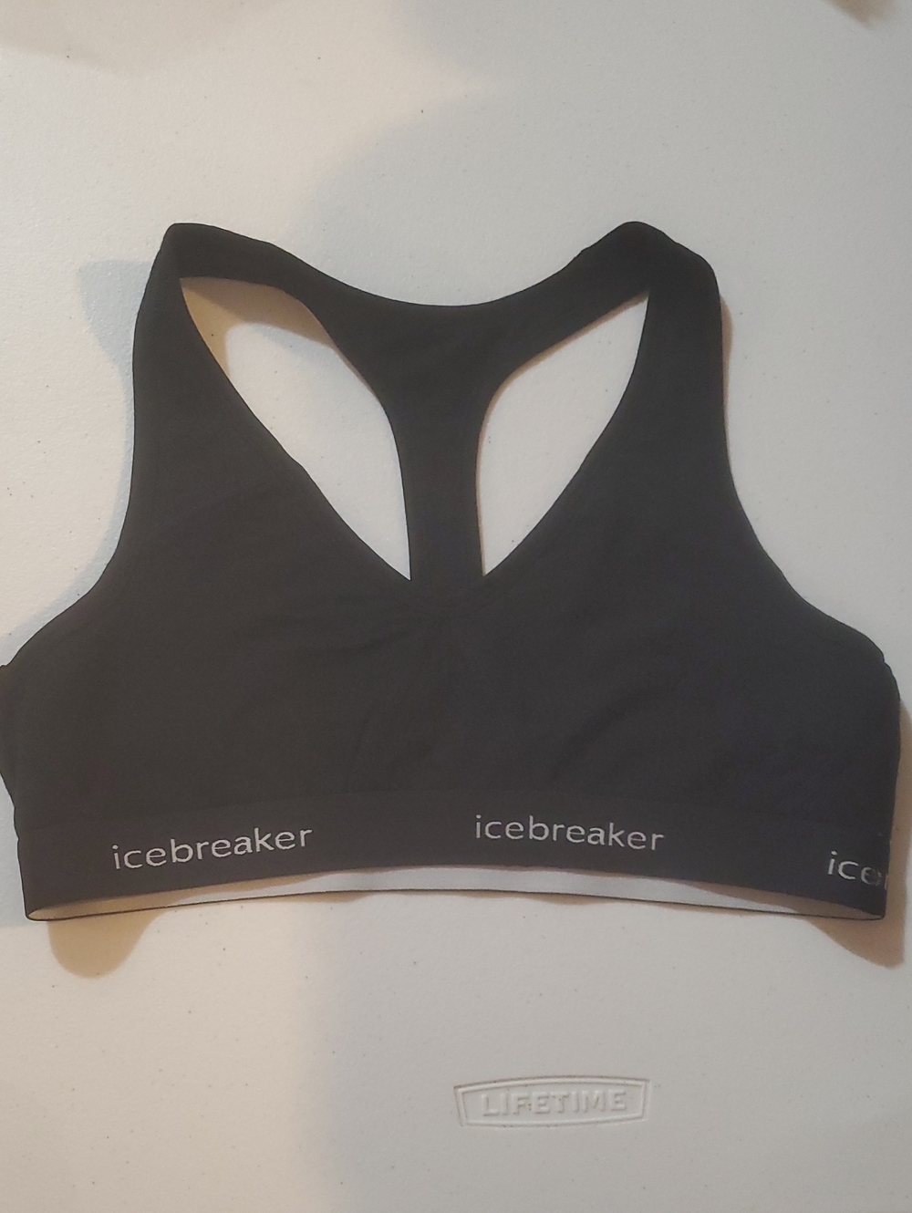 ICEBREAKER WOMEN'S SPRITE RACERBACK MERINO WOOL BLEND BRALETTE